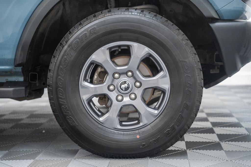 Certified 2023 Ford Bronco Big Bend AWD/4WD image 20