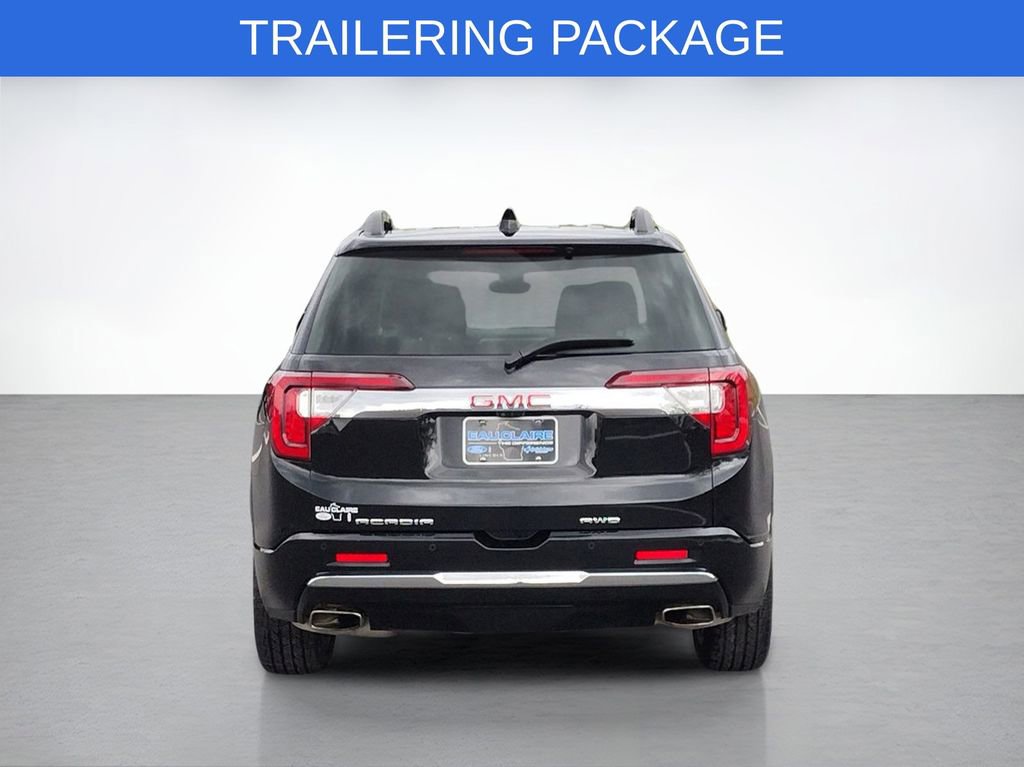 Used 2021 GMC Acadia Denali w/ Denali Ultimate Package AWD/4WD image 4