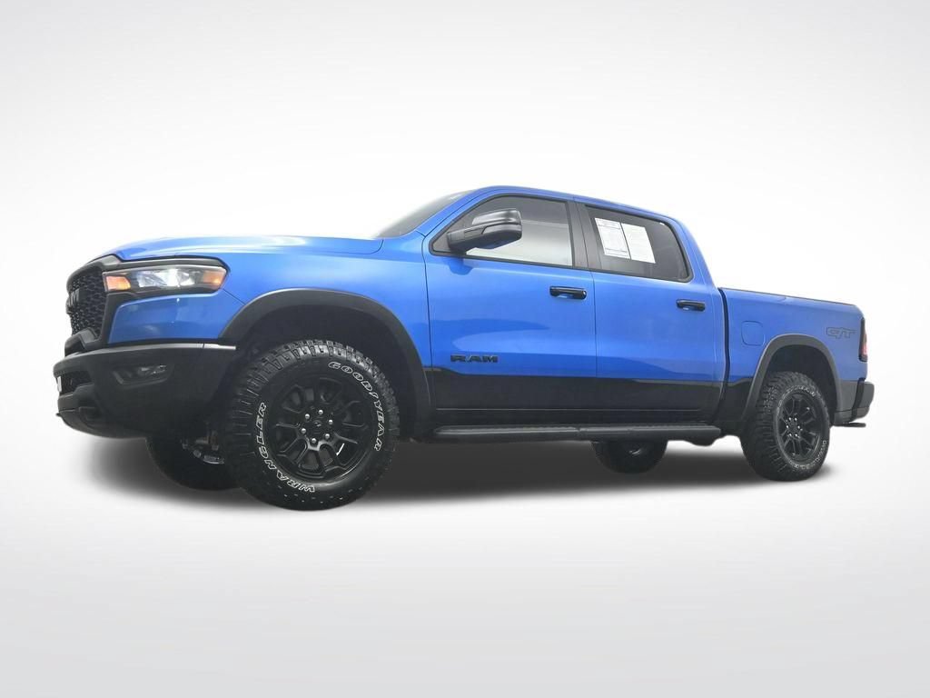 Used 2026 RAM 1500 Rebel w/ G/T Package AWD/4WD image 39