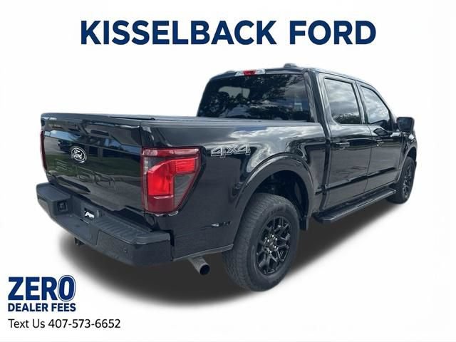Certified 2024 Ford F150 XLT w/ XLT Black Appearance Package AWD/4WD image 4