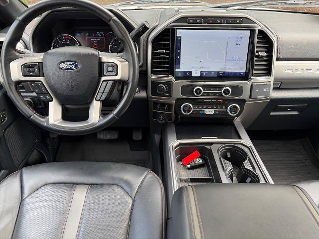 Certified 2022 Ford F450 Platinum w/ FX4 Off-Road Package AWD/4WD image 7