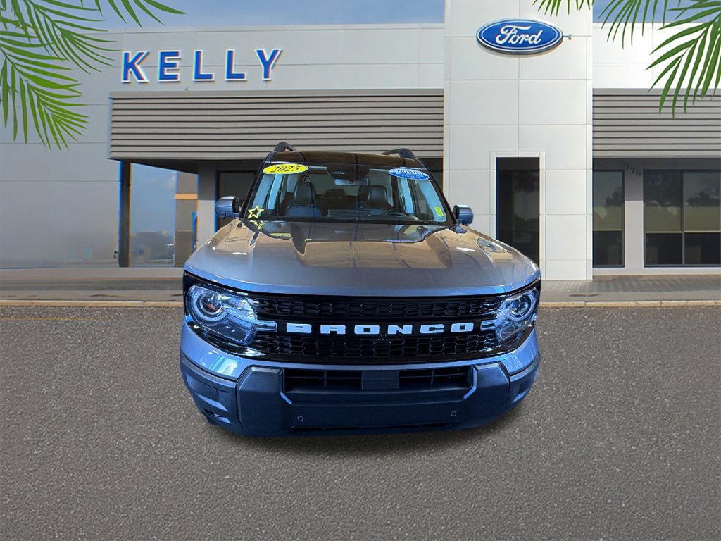 Certified 2025 Ford Bronco Sport Outer Banks w/ Outer Banks Tech Package+ AWD/4WD image 8