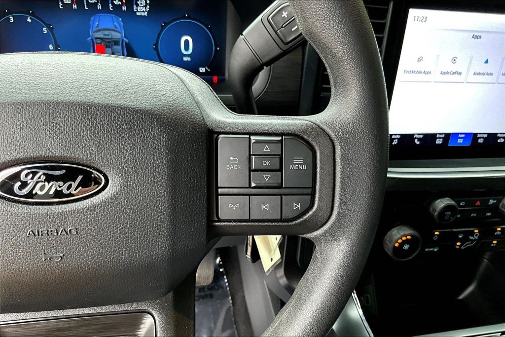 Certified 2025 Ford F150 STX w/ STX Black Appearance Package RWD image 15