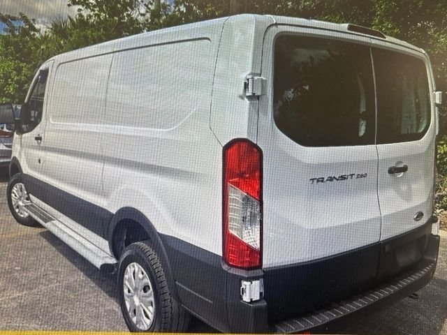 Certified 2025 Ford Transit 250 Low Roof w/ Exterior Upgrade Package RWD image 2
