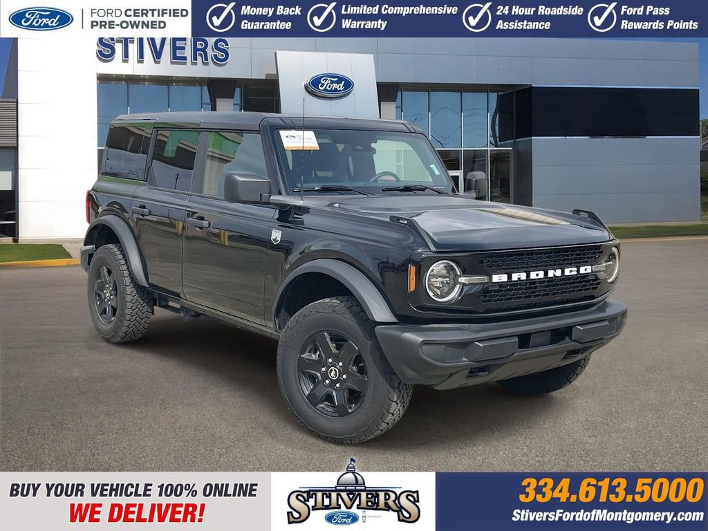 Certified 2025 Ford Bronco Big Bend image 1
