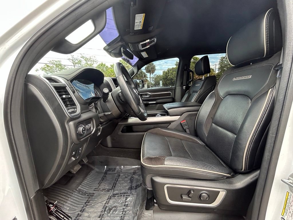 Used 2023 RAM 1500 Laramie RWD image 11