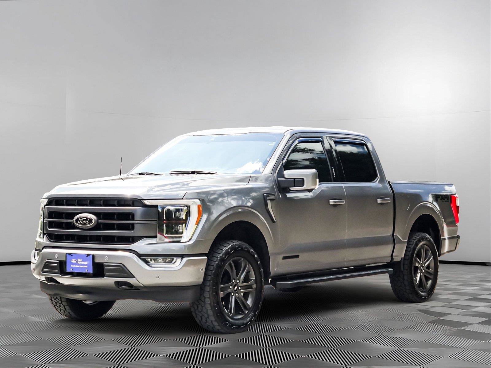 Certified 2021 Ford F150 Lariat w/ Equipment Group 502A High AWD/4WD image 7