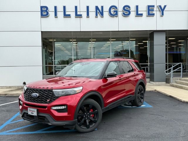 Certified 2024 Ford Explorer ST w/ Equipment Group 401A