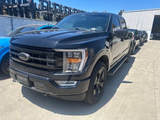 Certified 2023 Ford F150 XLT w/ Equipment Group 302A High AWD/4WD image 5