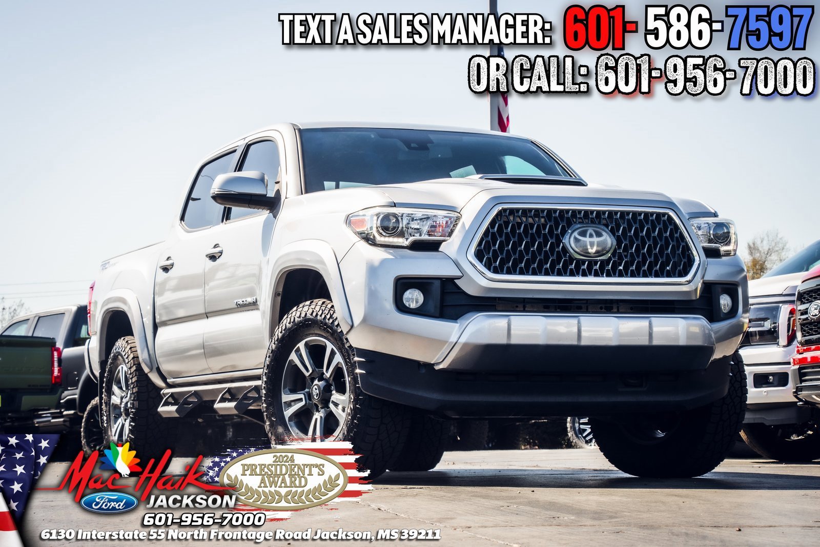 Used 2018 Toyota Tacoma TRD Sport w/ Technology Package image 4