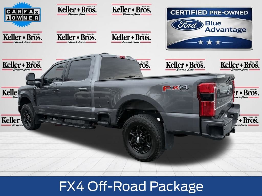 Certified 2023 Ford F250 XLT w/ XLT Premium Package image 3