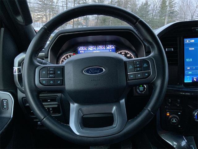 Certified 2023 Ford F150 XLT w/ Equipment Group 302A High image 14