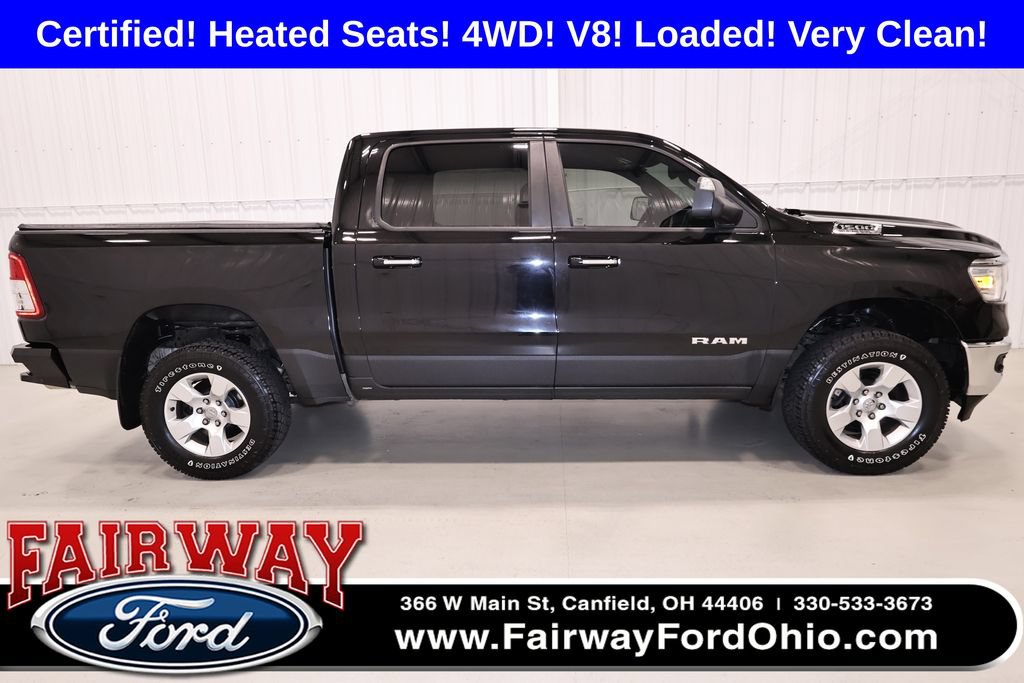 Used 2019 RAM 1500 Big Horn AWD/4WD image 1