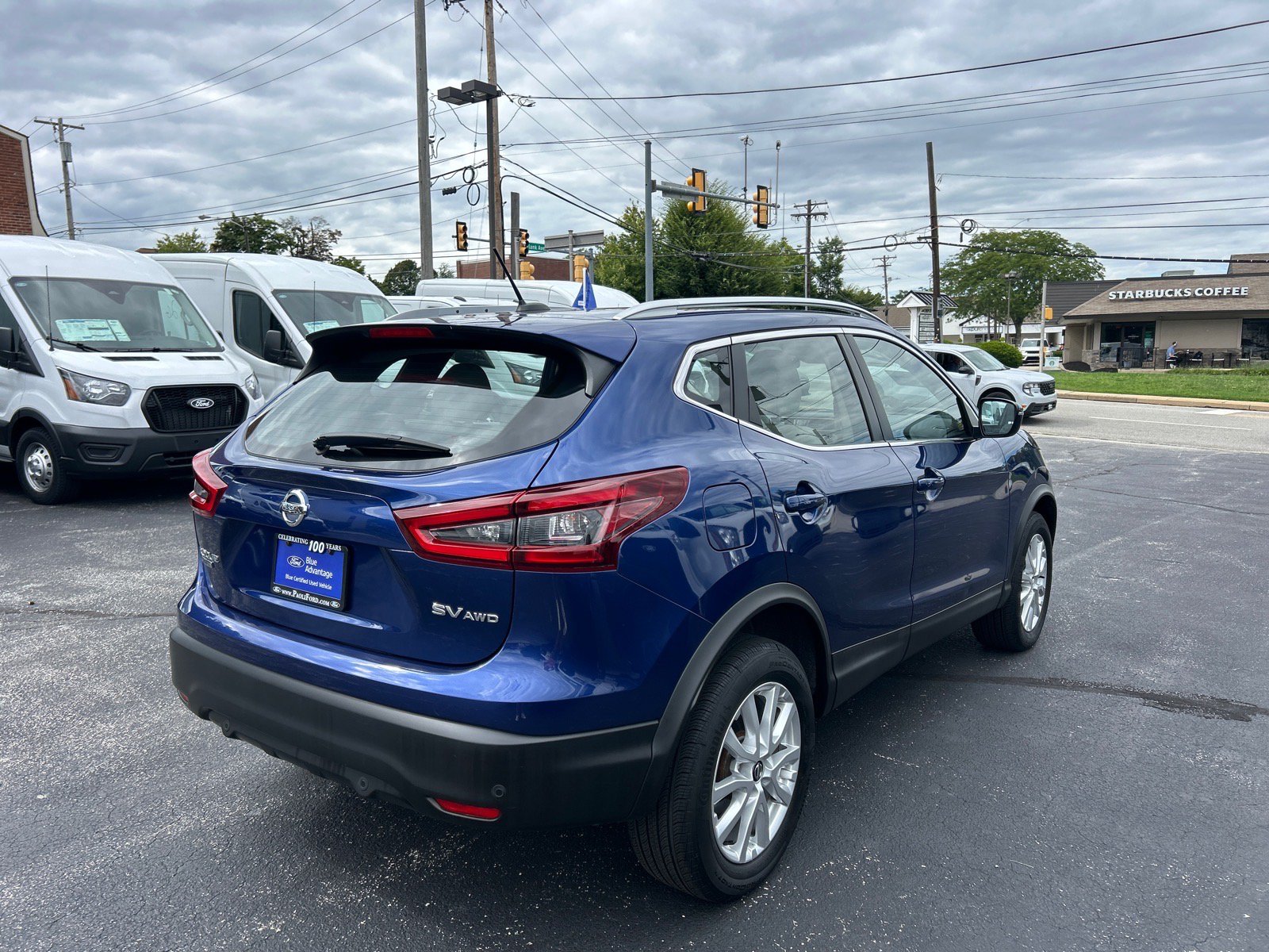 Used 2020 Nissan Rogue Sport SV AWD/4WD image 16