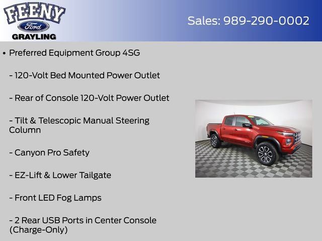 Used 2024 GMC Canyon AT4 w/ AT4 Premium Package AWD/4WD image 16