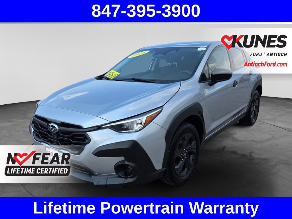 Used 2024 Subaru Crosstrek 2.0i AWD/4WD image 4