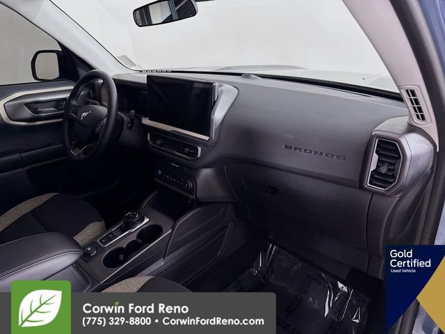Certified 2025 Ford Bronco Sport Big Bend w/ Convenience Package AWD/4WD image 31