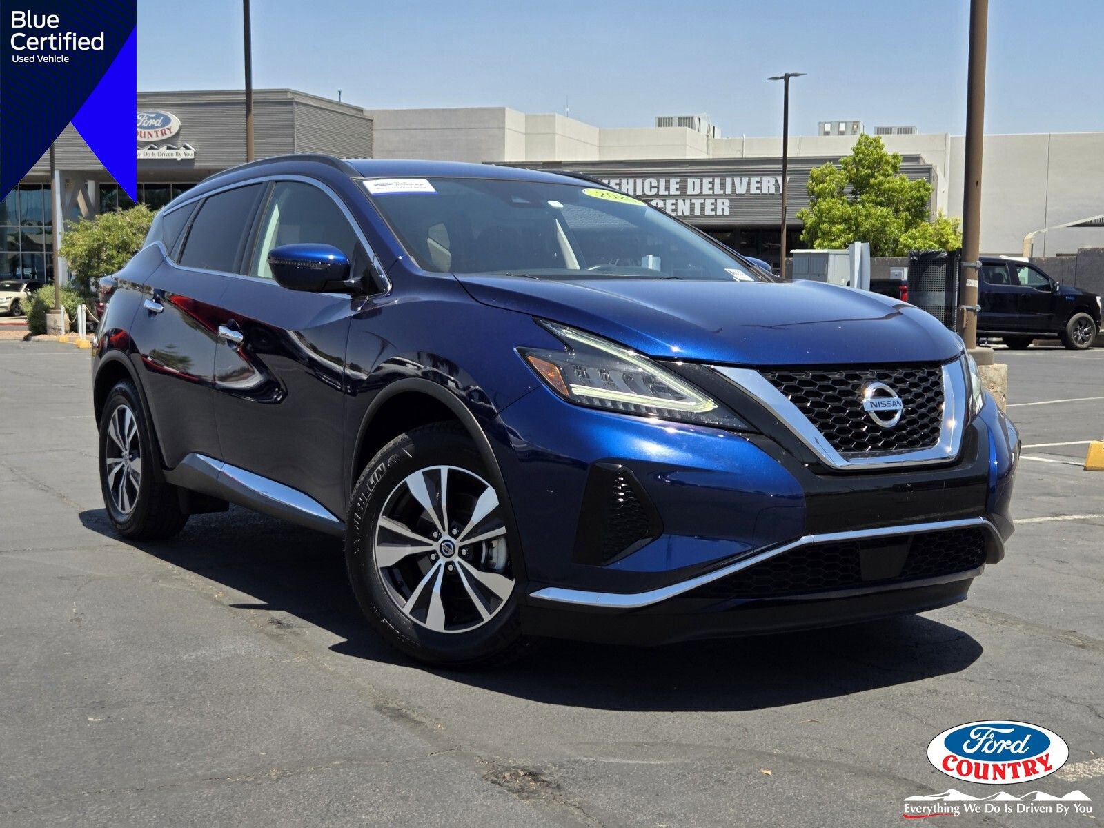 Used 2020 Nissan Murano SV AWD/4WD image 1