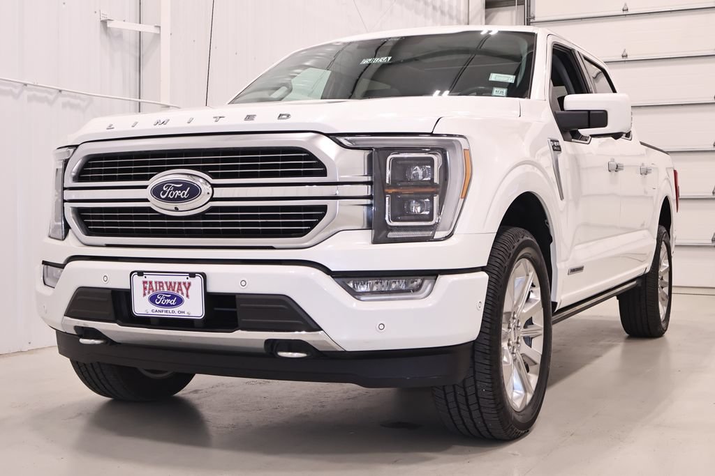 Certified 2021 Ford F150 Limited AWD/4WD image 6