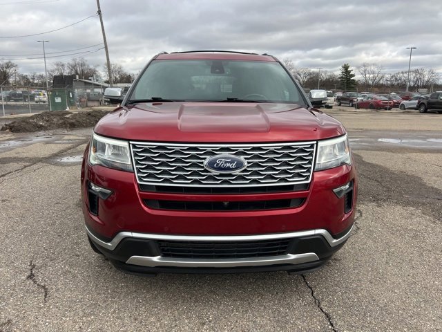 Certified 2018 Ford Explorer Platinum image 7