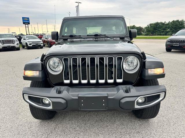 Used 2019 Jeep Wrangler Unlimited Sahara AWD/4WD image 9