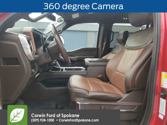 Certified 2023 Ford F250 King Ranch w/ Chrome Package image 9