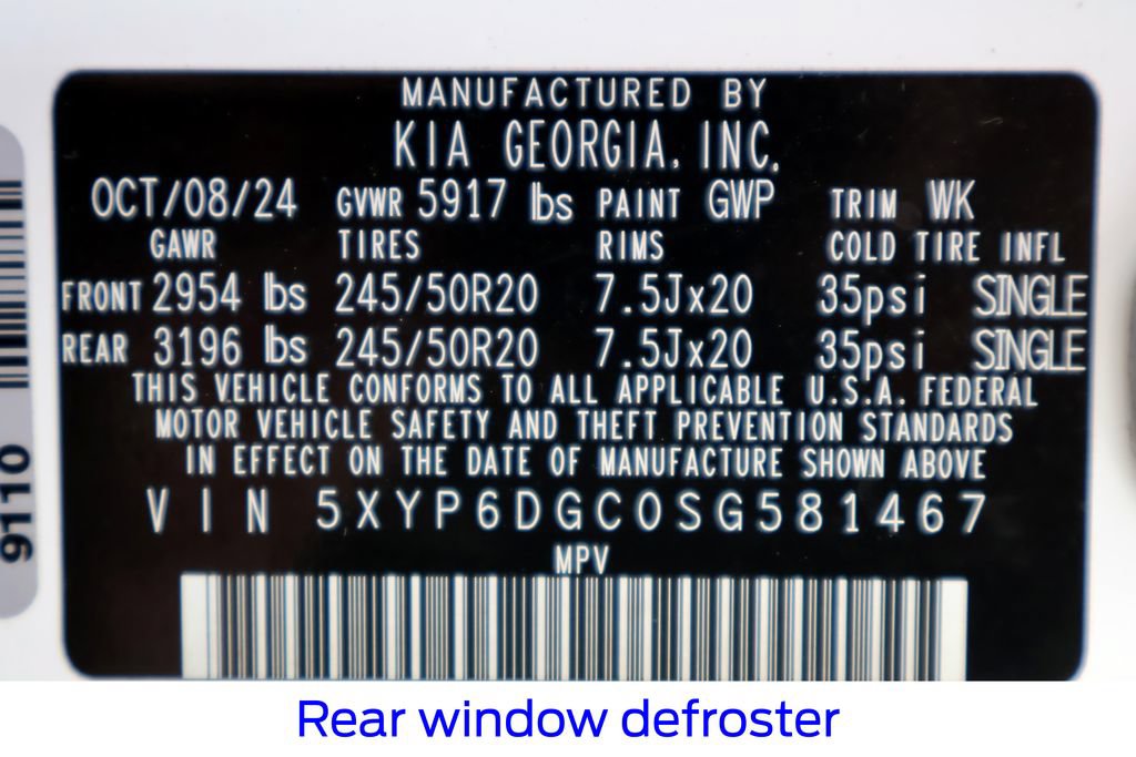 Used 2025 Kia Telluride S AWD/4WD image 48