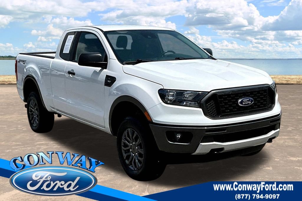 Certified 2020 Ford Ranger XLT w/ Equipment Group 301A Mid AWD/4WD image 1