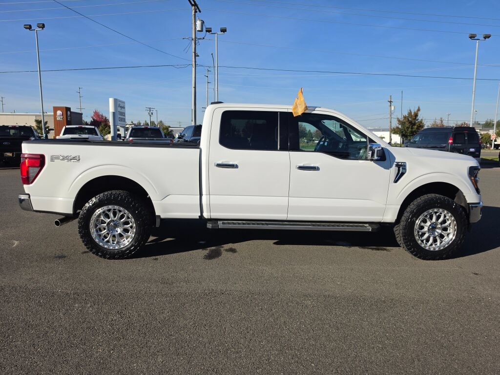 Certified 2024 Ford F150 XLT w/ Equipment Group 302A MID AWD/4WD image 5