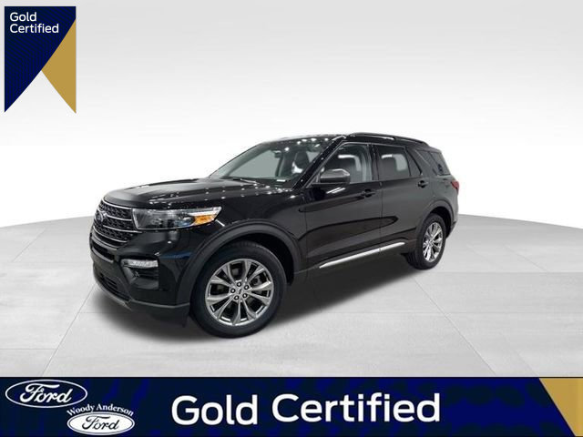 Certified 2022 Ford Explorer XLT w/ Equipment Group 202A
