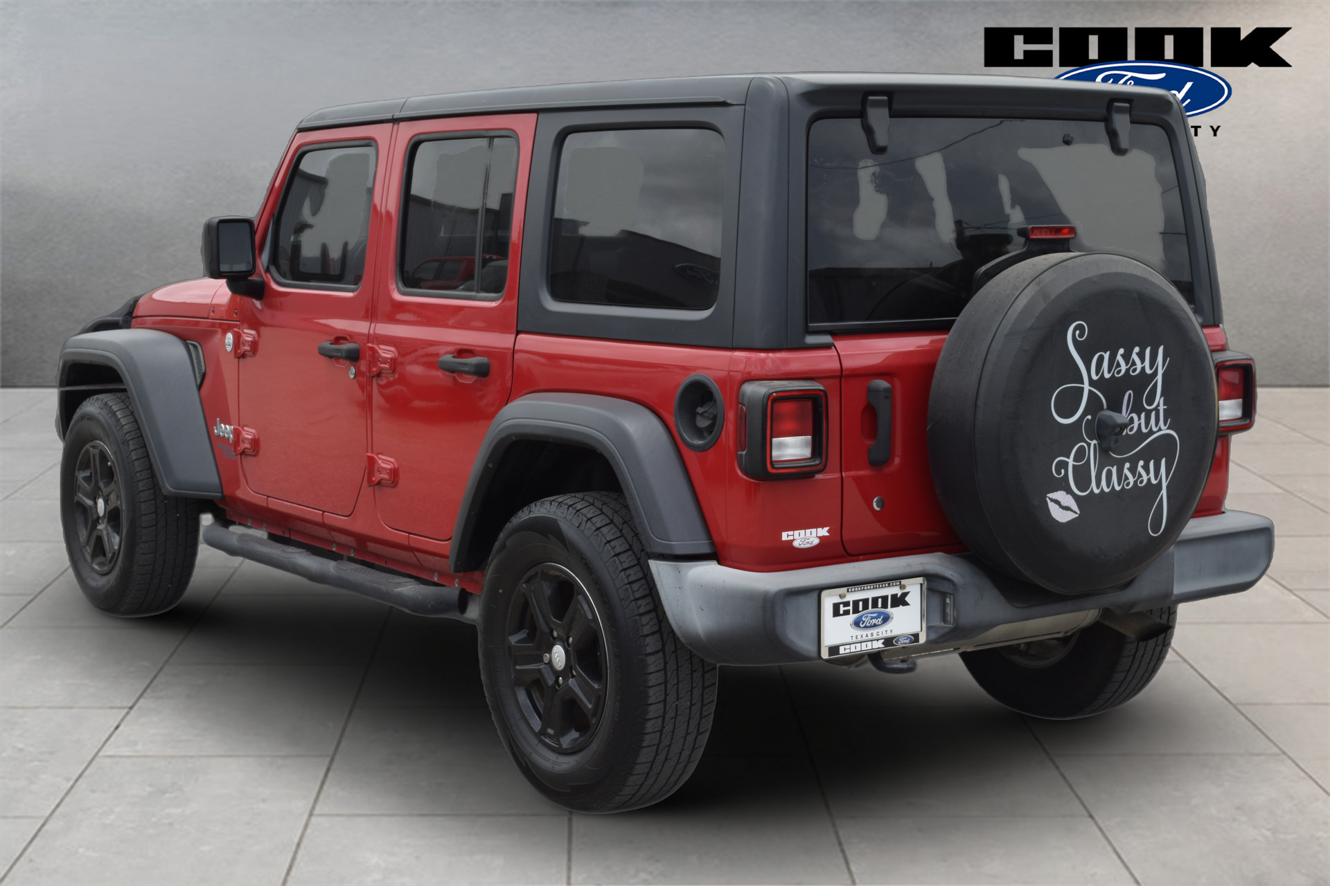 Used 2018 Jeep Wrangler Unlimited Sport S AWD/4WD image 4