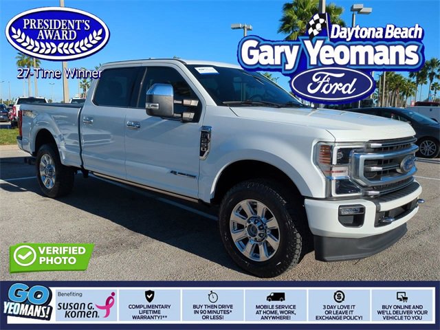 Certified 2020 Ford F250 Platinum