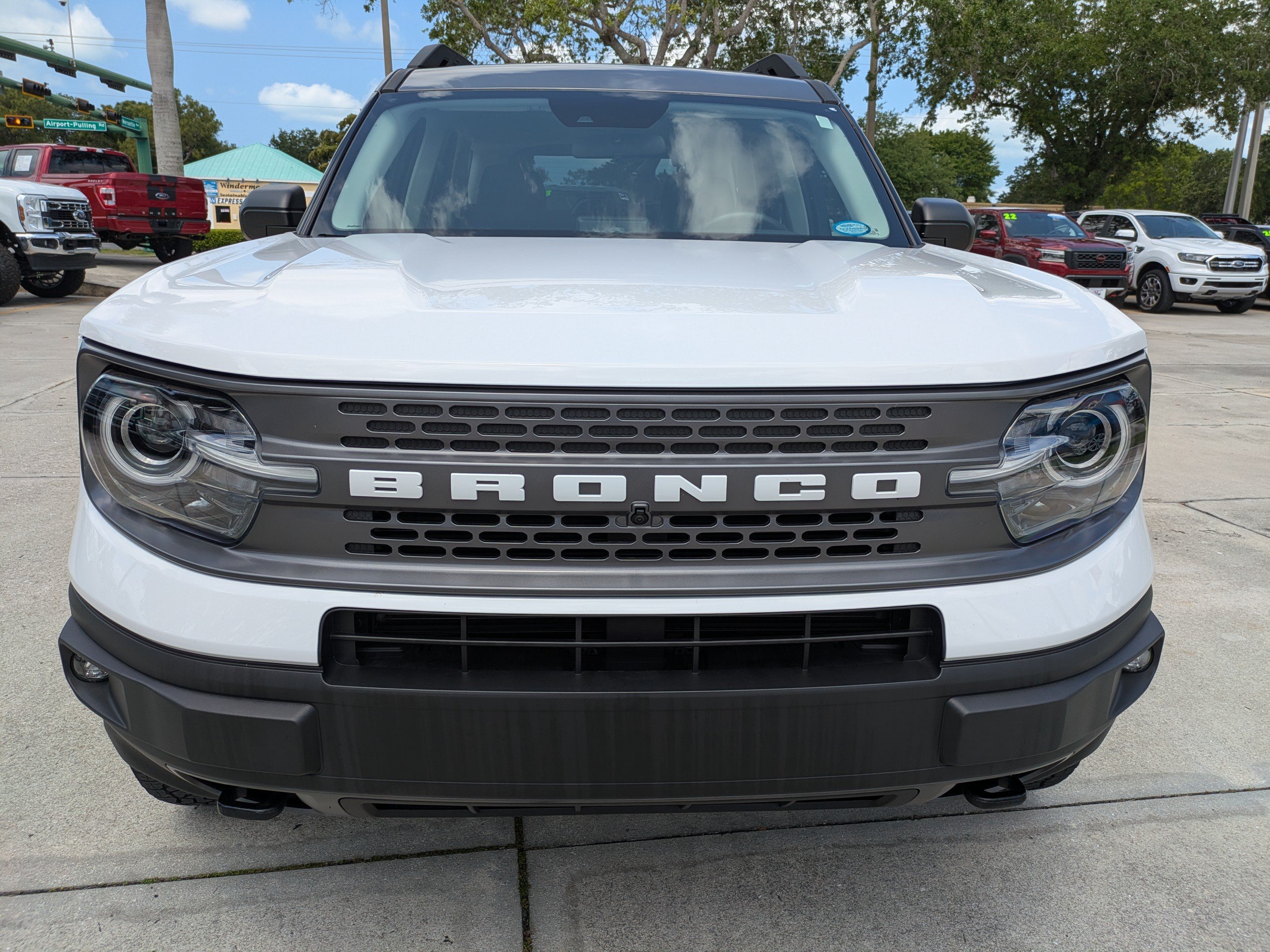 Certified 2023 Ford Bronco Sport Badlands AWD/4WD image 8