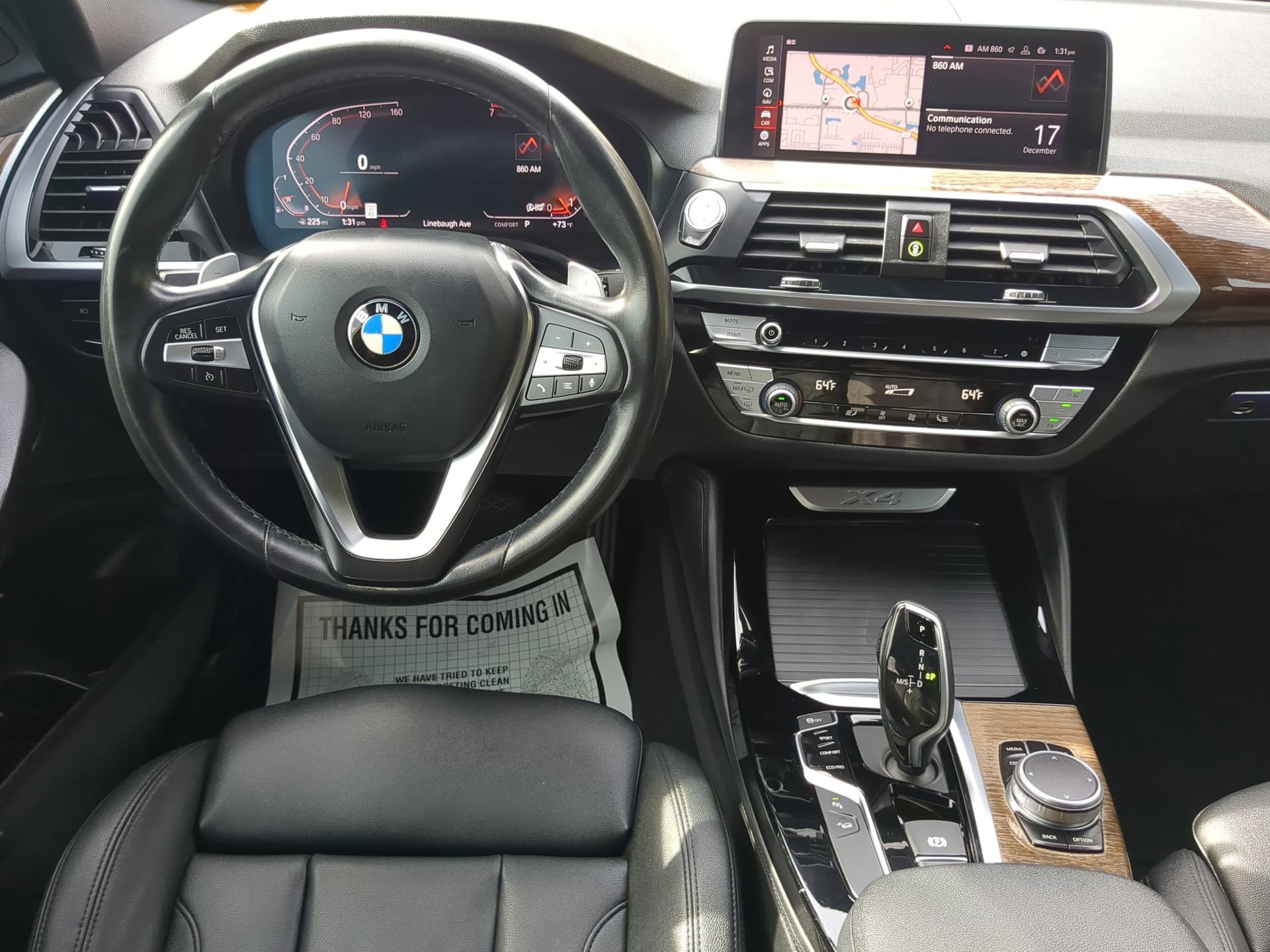 Used 2020 BMW X4 xDrive30i w/ Convenience Package image 39