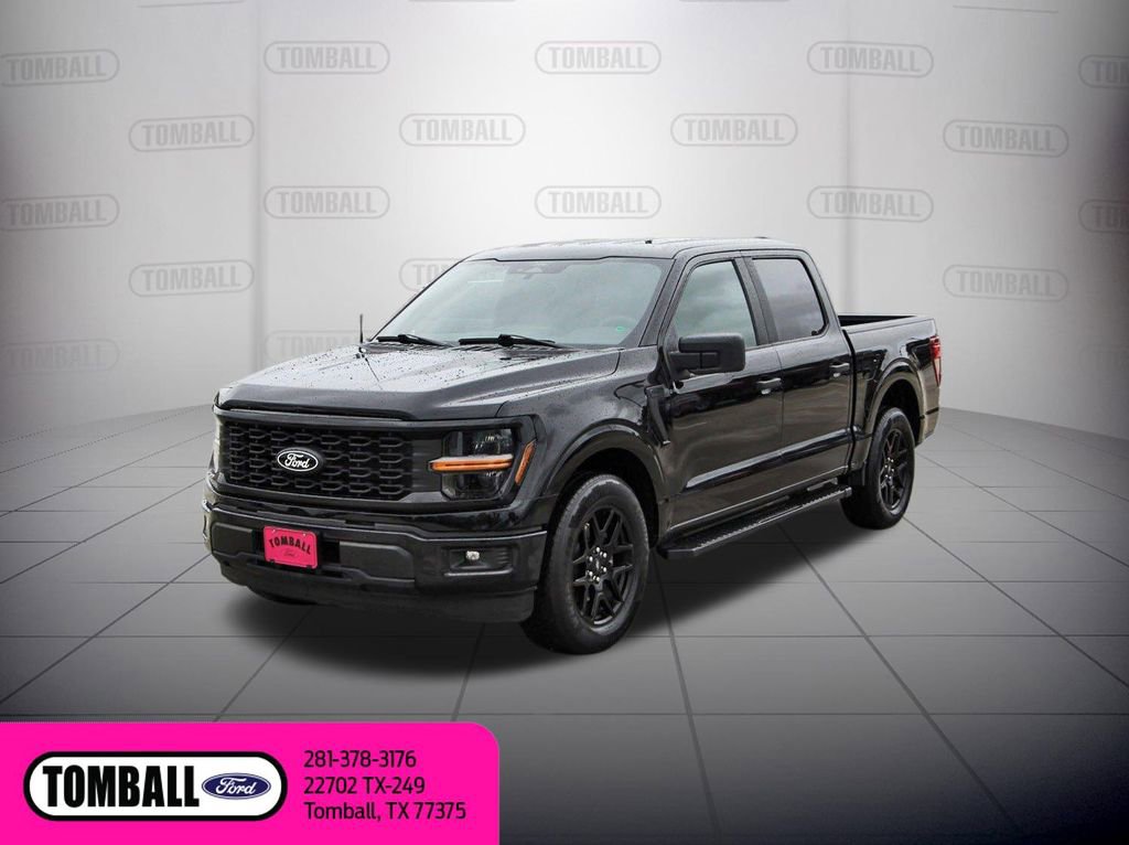 Certified 2024 Ford F150 STX w/ STX Black Appearance Package RWD image 3