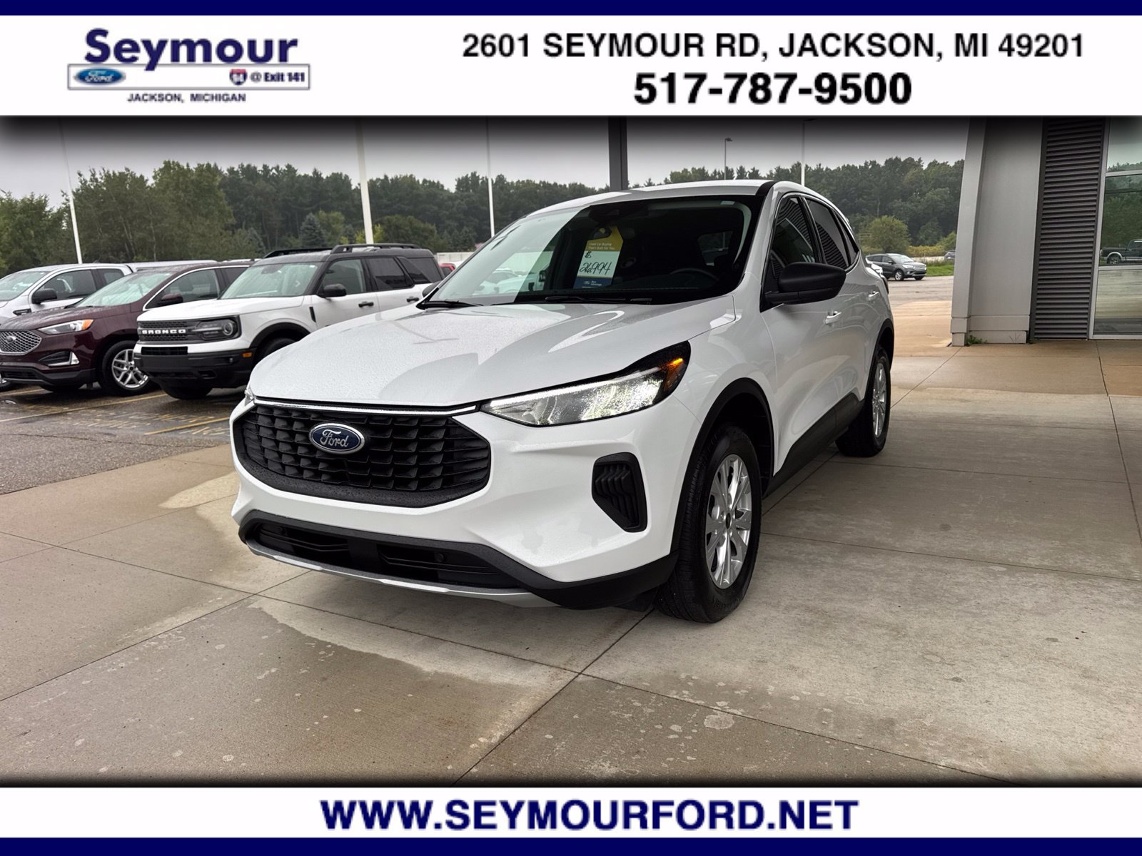 Certified 2024 Ford Escape Active