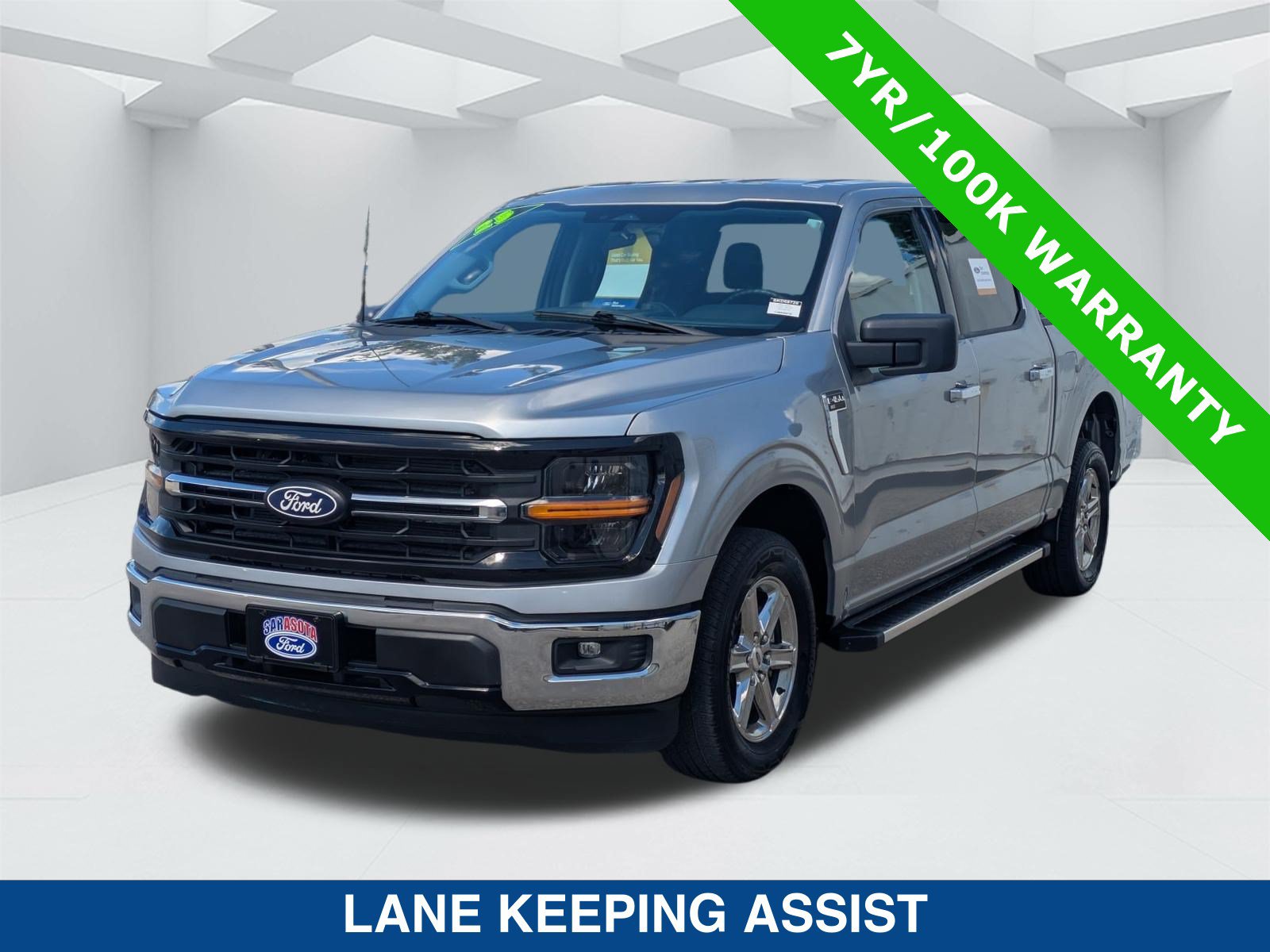 Certified 2025 Ford F150 XLT w/ Equipment Group 301A Standard RWD image 8