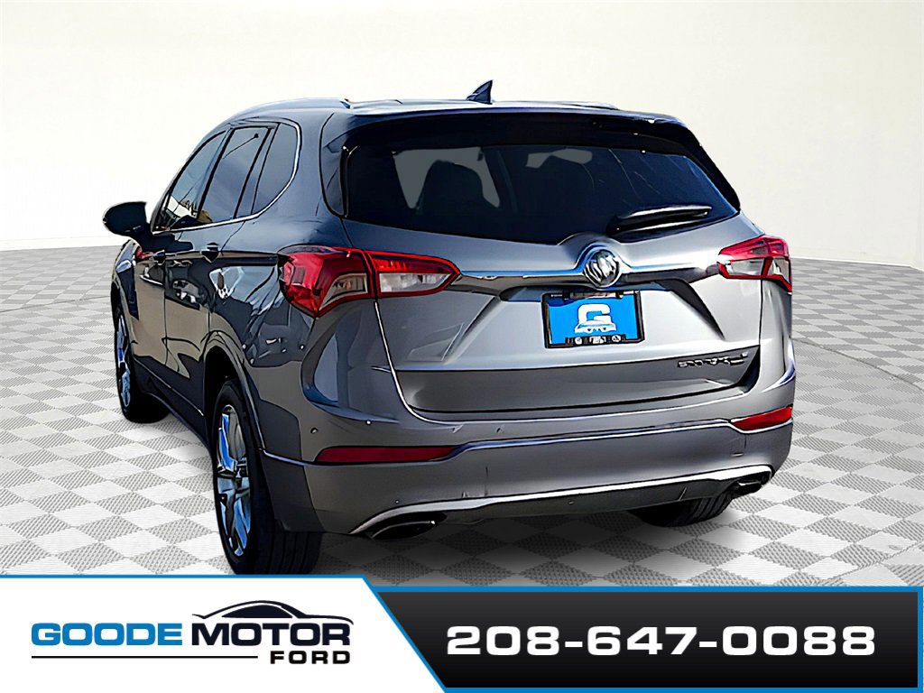 Used 2020 Buick Envision Premium w/ LPO, Road Trip Package image 4