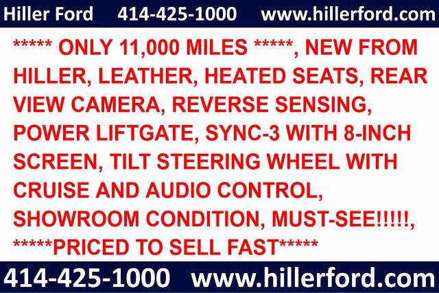 Certified 2019 Ford Escape SEL image 11