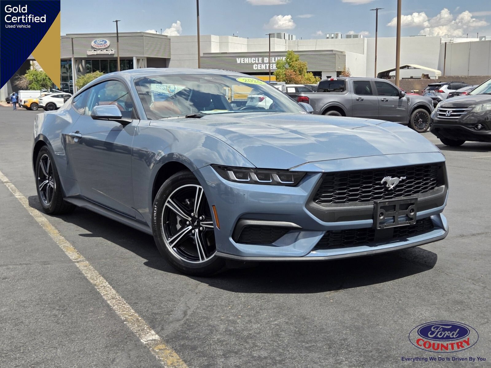 Certified 2025 Ford Mustang Premium RWD video 1
