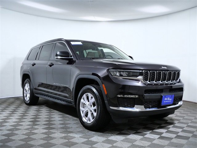 Used 2022 Jeep Grand Cherokee L Limited w/ Luxury Tech Group II image 1
