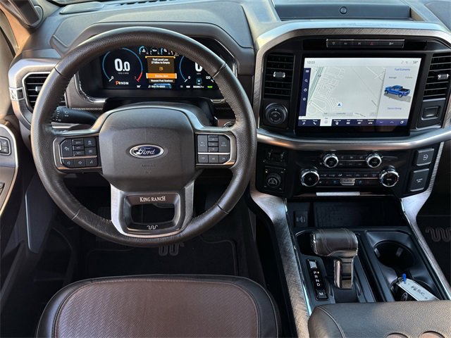 Certified 2022 Ford F150 King Ranch w/ Equipment Group 601A High image 11