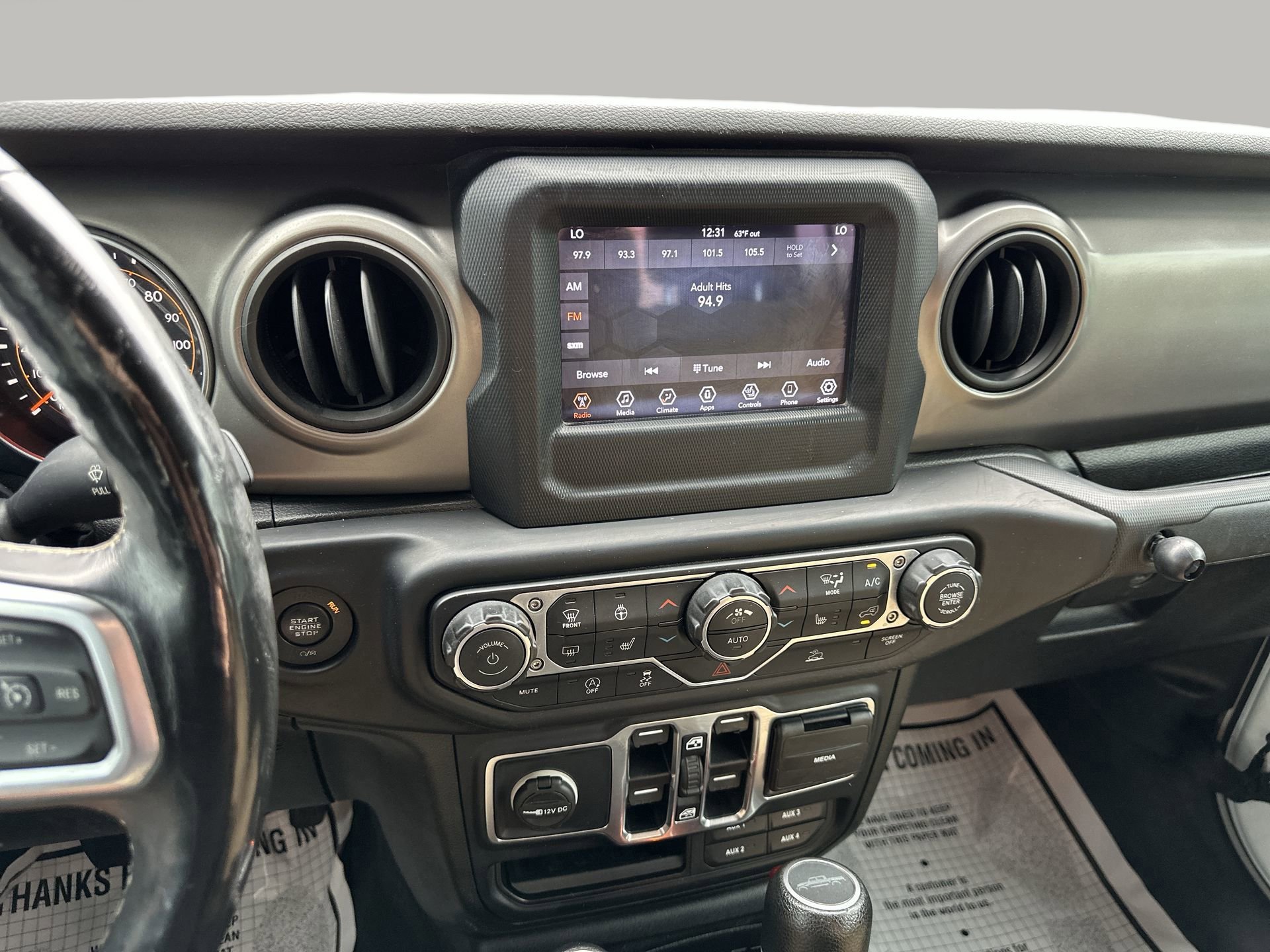 Used 2020 Jeep Gladiator Sport w/ Quick Order Package 24S image 51