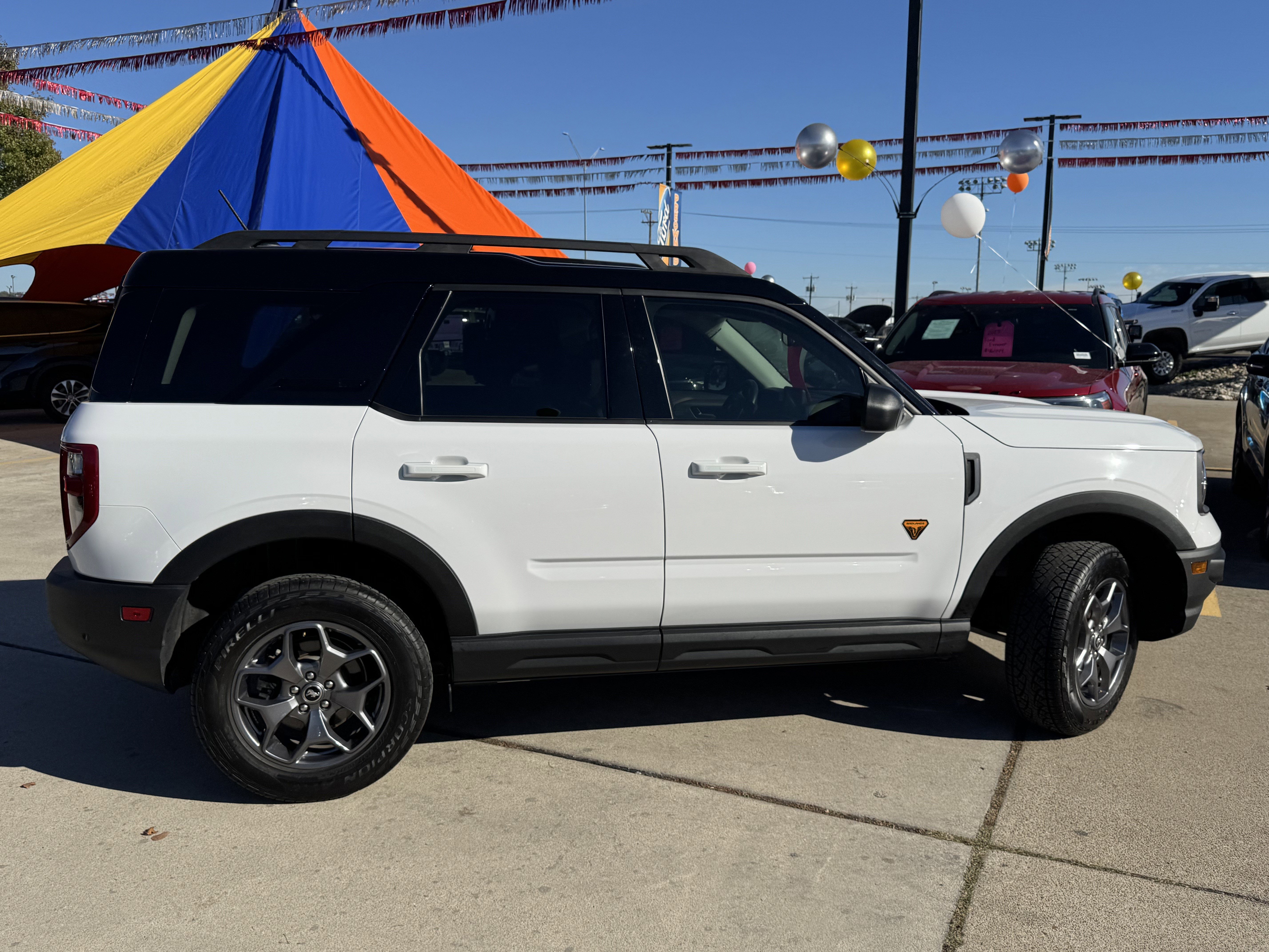 Certified 2023 Ford Bronco Sport Badlands w/ Premium Package image 4