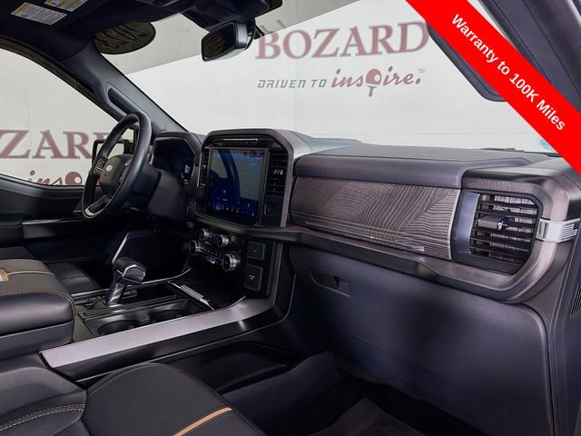 Certified 2023 Ford F150 Platinum w/ Equipment Group 701A High AWD/4WD image 37