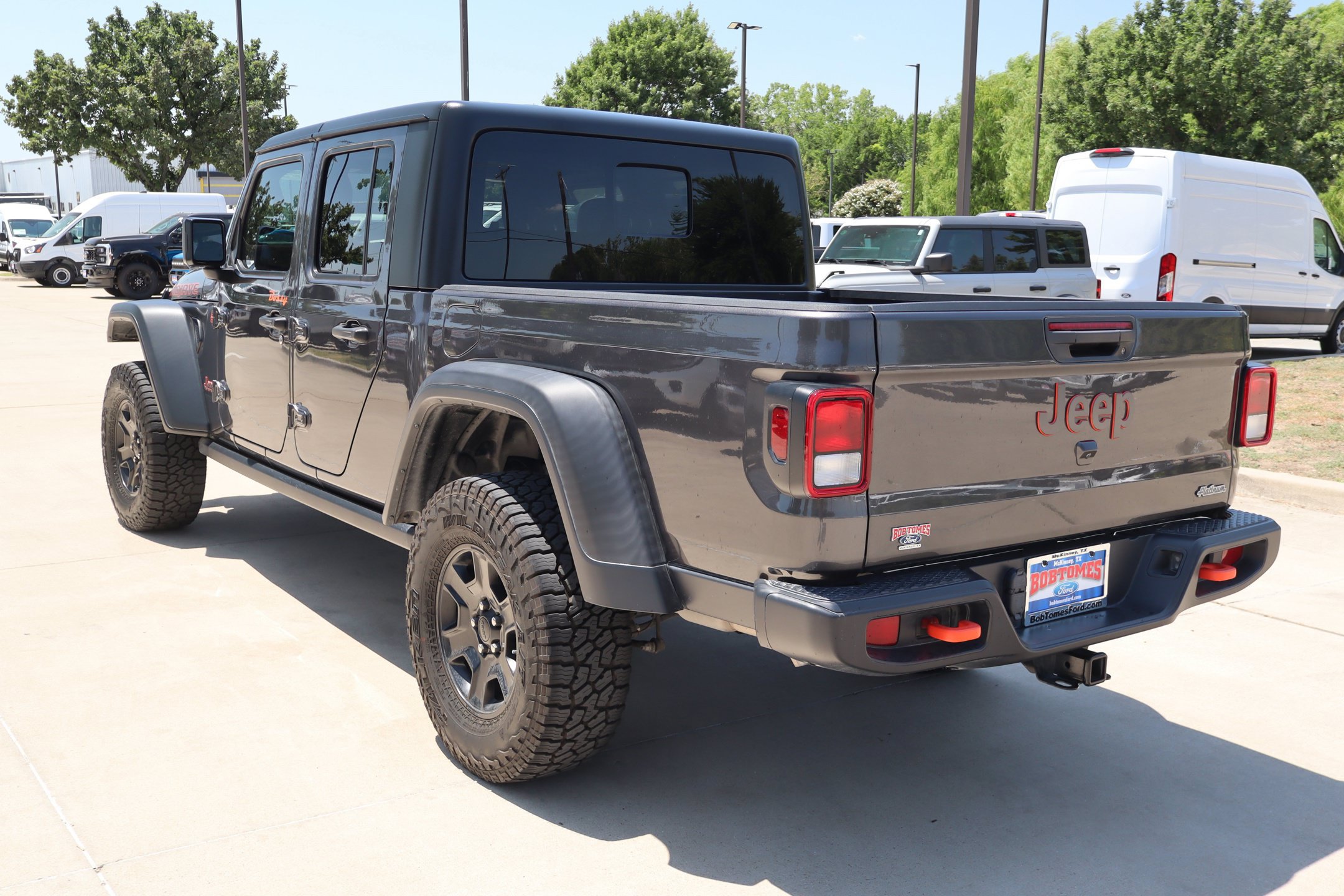 Used 2023 Jeep Gladiator Mojave w/ Trailer Tow Package AWD/4WD image 6