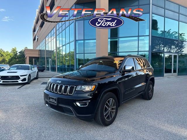 Used 2018 Jeep Grand Cherokee Limited