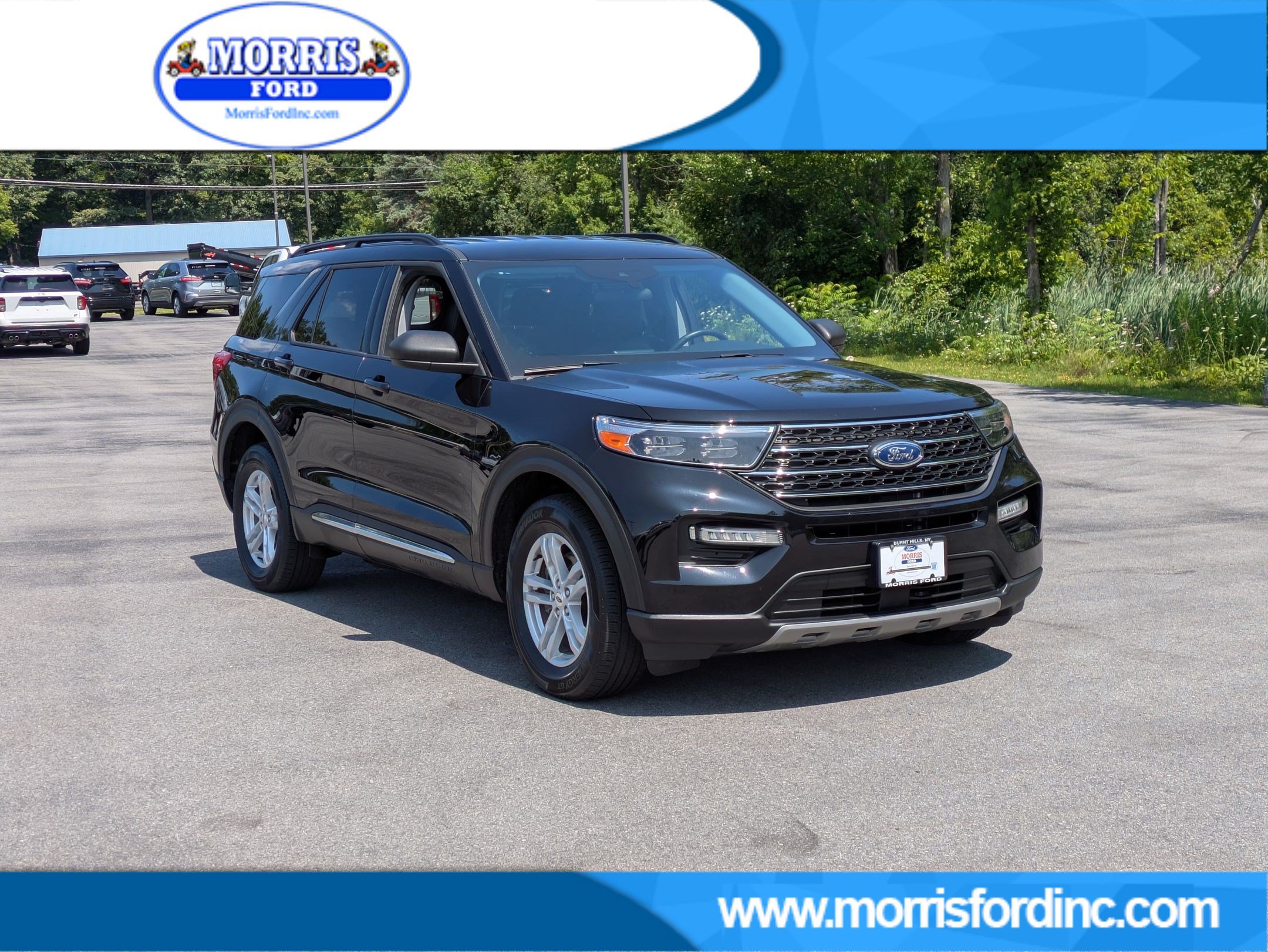 Certified 2023 Ford Explorer XLT w/ Equipment Group 202A