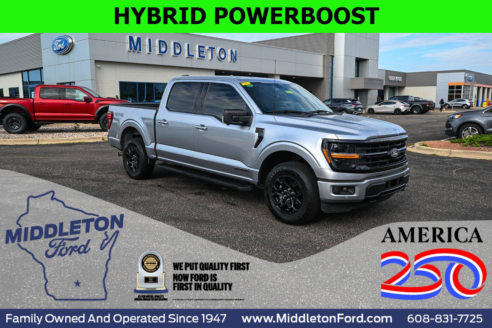 Certified 2024 Ford F150 XLT w/ Equipment Group 302A MID