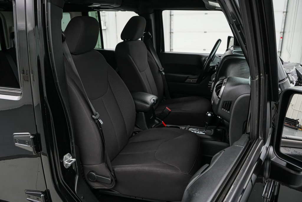 Used 2017 Jeep Wrangler Unlimited Sport w/ Quick Order Package 24S image 20